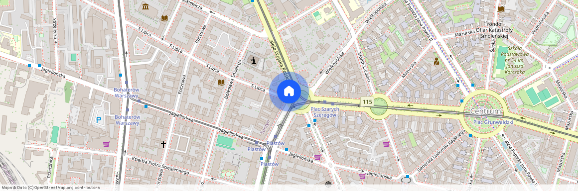 pl. Szarych Szeregów, Turzyn, Śródmieście, Szczecin, zachodniopomorskie