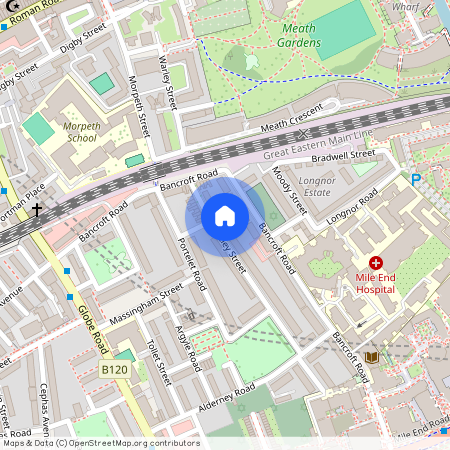 Bancroft Road, Whitechapel, London, E1