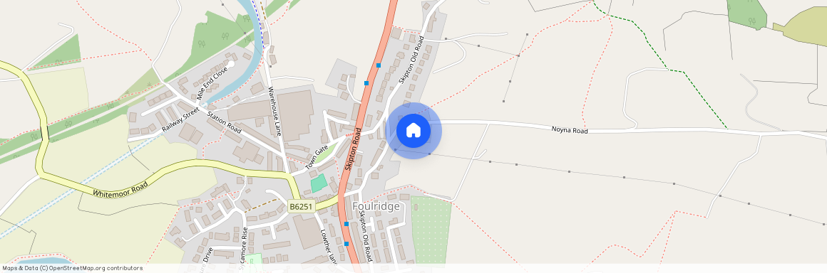 Noyna Road, Foulridge, Colne, Lancashire, BB8