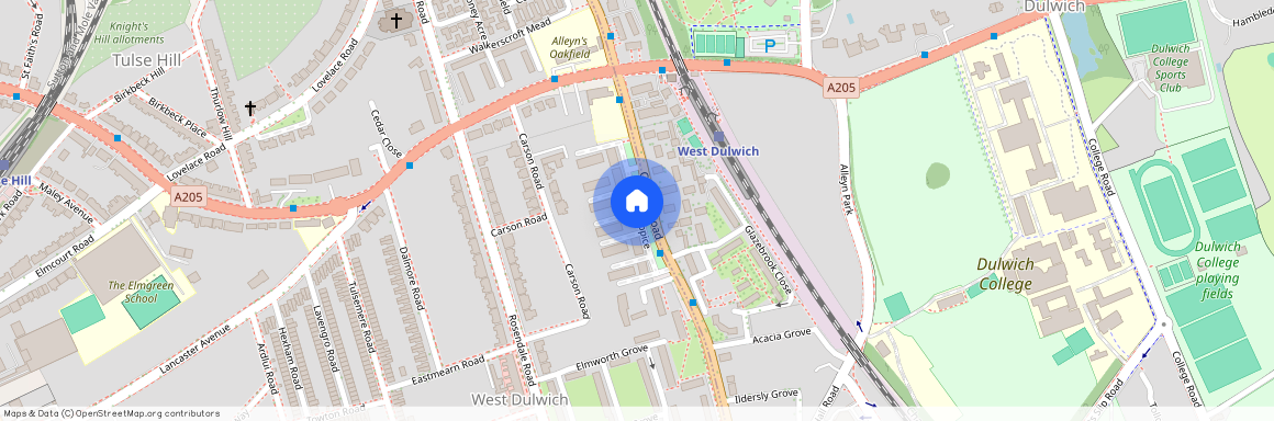 Lings Coppice, London, SE21