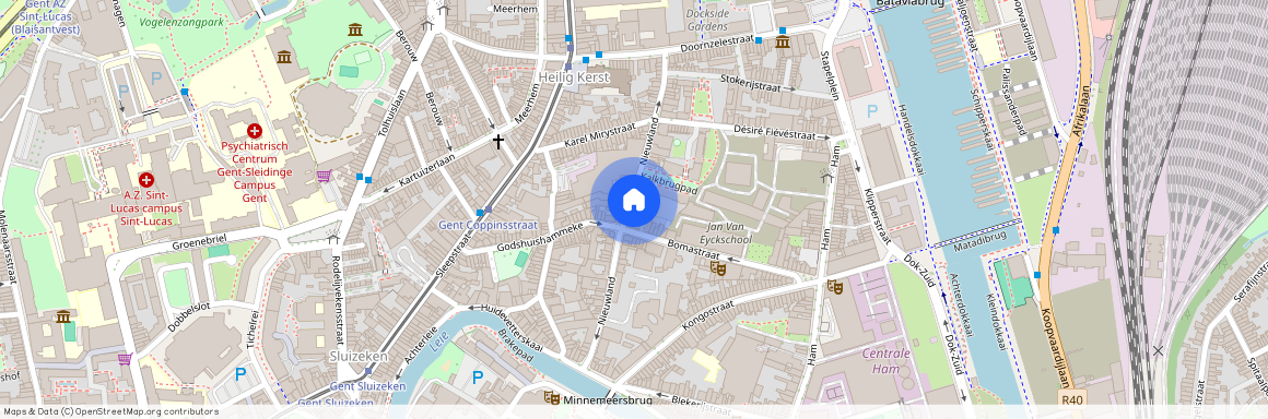 Nieuwland, 54A, 101, 9000, Gent