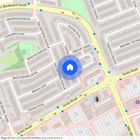 6651 Tooney Drive, Orleans - Convent Glen And Area