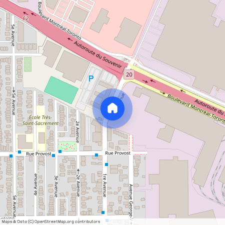 750 1re Avenue, Montréal (Lachine), QC H8S