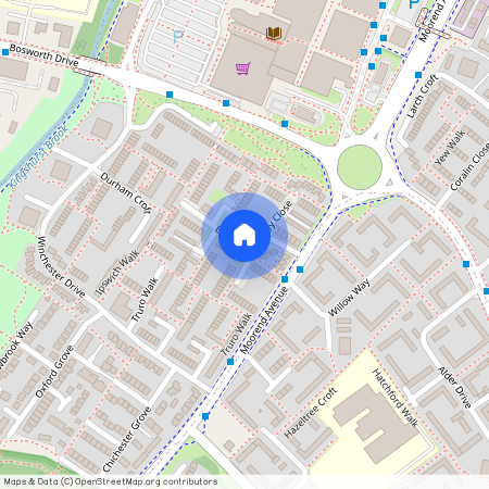 Ely Close, Chelmsley Wood, Birmingham, B37