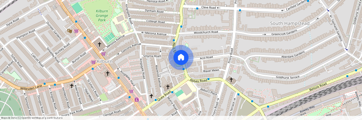 West End Lane, London NW6