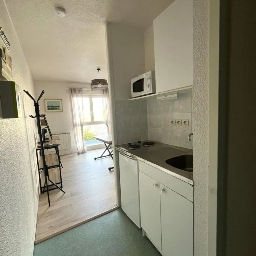 Appartement à louer 1 pièce 19.78m² - Photo 1