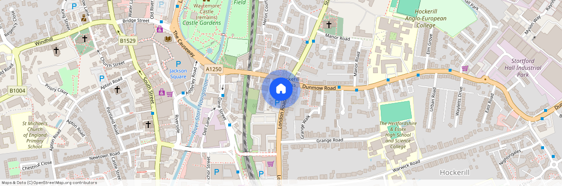 London Road, Bishops Stortford, CM23