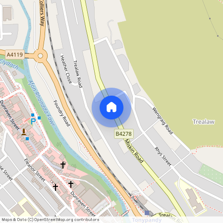 Miskin Road, Trealaw CF40 2QL