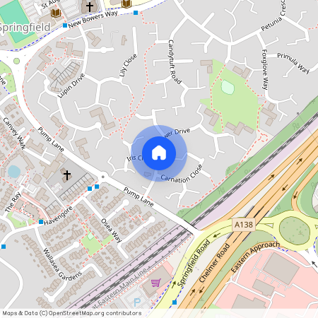 Cornflower Drive, Springfield, Chelmsford, CM1