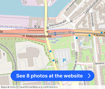 Helle 2-Zimmer Wohnung mit Balkon in Dortmund-Innenstadt-Nord - Photo 1