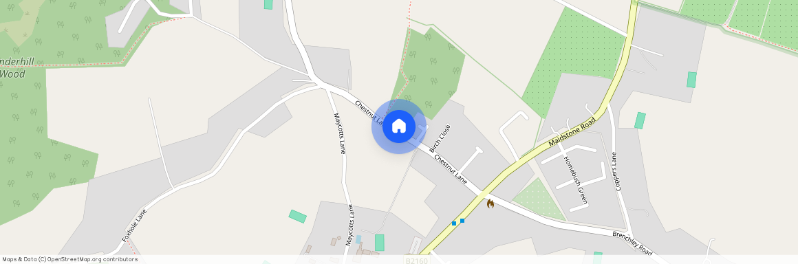 Chestnut Lane Tonbridge TN12, Tonbridge, TN12