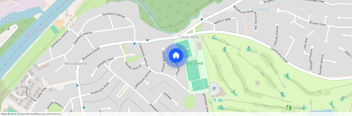 Delbooth Avenue, Urmston, M41