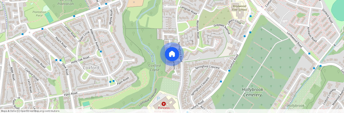 Springford Gardens, SOUTHAMPTON