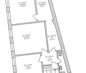 Etagenwohnung in zentraler Innenstadtlage von Werl - Foto 2