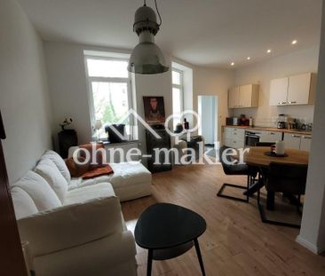 Exklusive Altbau-Wohnung mit Garten kernsaniert in 2021 | XL Badezi... - Foto 1