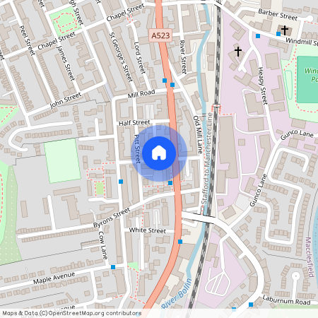 Coronation Street, Macclesfield