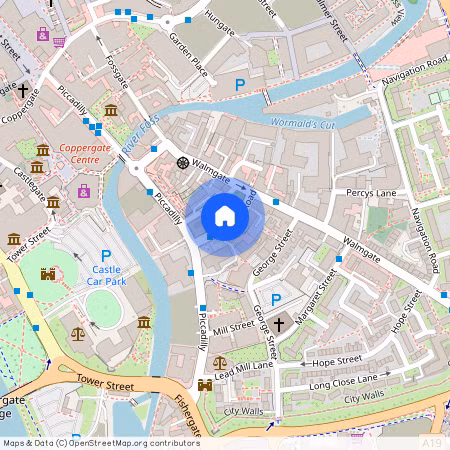 St. Denys Road, York