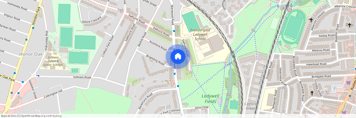 Manwood Road, Crofton Park, SE4
