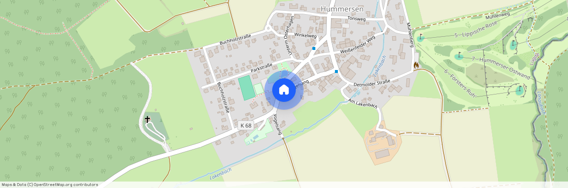 Vogelsang 9 (OT Hummersen), 32676 Nordrhein-Westfalen - Lügde