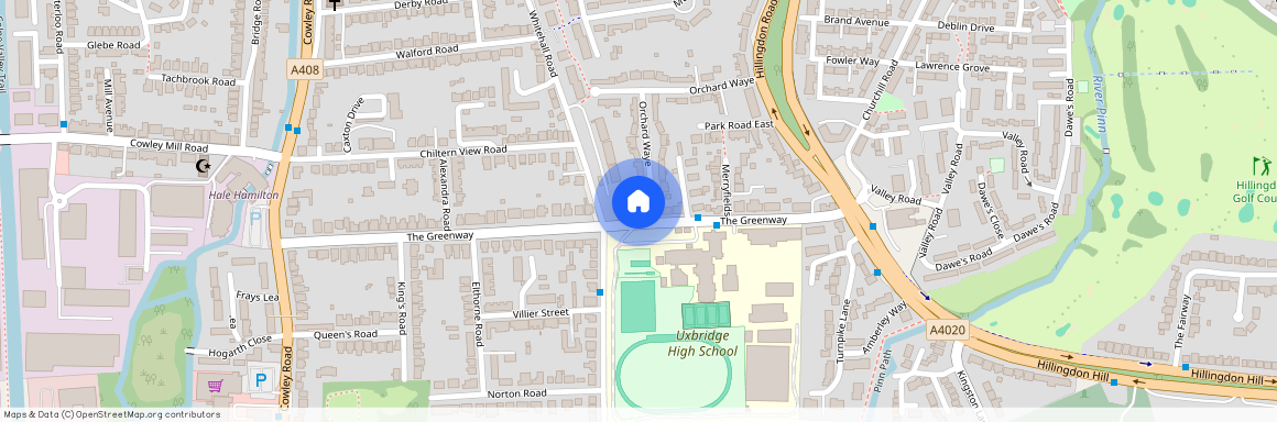 The Greenway, Uxbridge, UB8