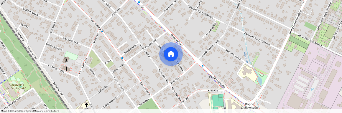 ul. Strzeszyńska 67D, Podolany, Jeżyce, Poznań, wielkopolskie