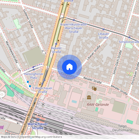 Revaler Straße 8, Berlin. Germany