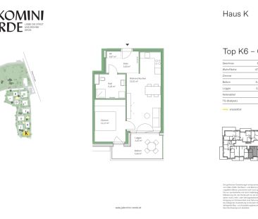 Ideal für Paare & Singles – 2-Zimmer-Wohnung mit Balkon und Weitbli... - Foto 3
