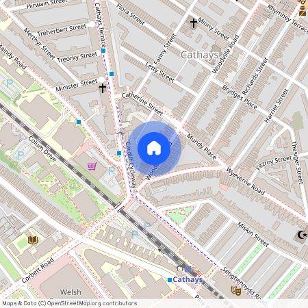 Woodville Road, Cardiff, CF24