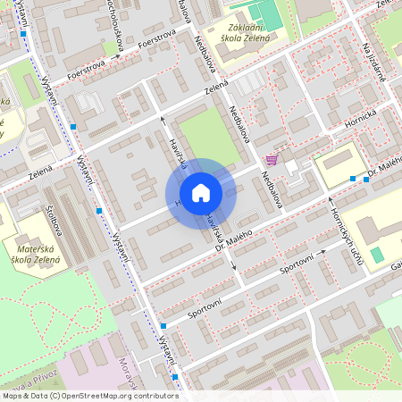 Havířská, Ostrava - Moravská Ostrava