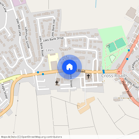 Haworth Road, Keighley BD22