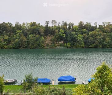 3.5-Zimmer-Wohnung direkt am Rhein mit Gartensitzplatz - Foto 5