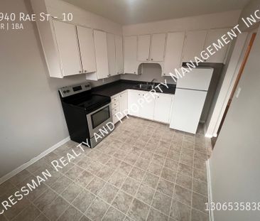 1 Bed, 1 Bath APARTMENT located in South Regina FIRST MONTH RENT FREE - Photo 2