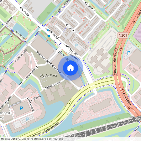 Hoofddorp Hyde Park, 2132 HT, Dudokstraat, Hoofddorp
