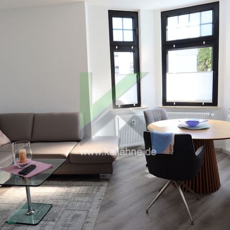 Voll möblierte Wohnung mit hochwertiger Ausstattung und charmantem Erker! - Photo 1