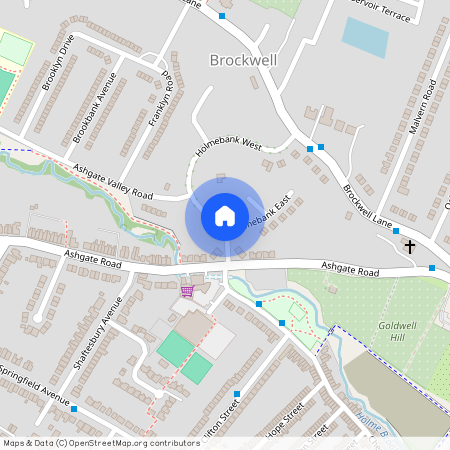 Holmebank West, Chesterfield S40