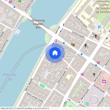 Vendersgade 31, 2, TH, 1363 København K