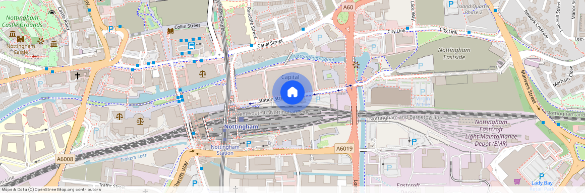 The Atrium, Waterfront Plaza, Station Street