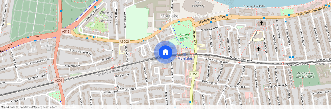Rosemary Gardens, Mortlake, SW14