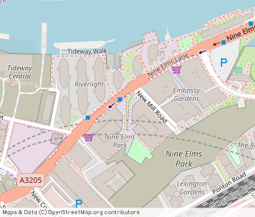 Bloom East, 55 Nine Elms Ln, Nine Elms, London SW11 7DG - Photo 1