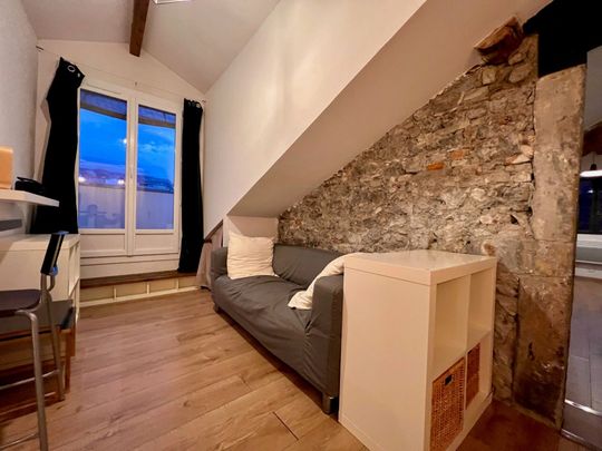 T1 meublé - 1 rue de Bressieux HYPERCENTRE - Photo 1