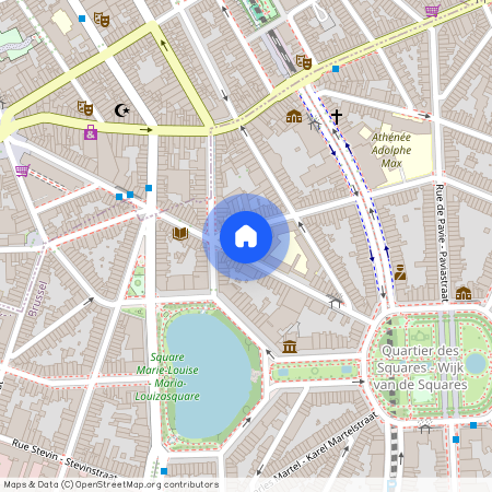 Rue des Éburons, 38, 1000, Bruxelles