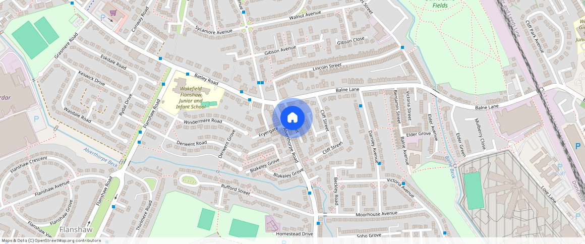 Holly Street, Wakefield, WF2