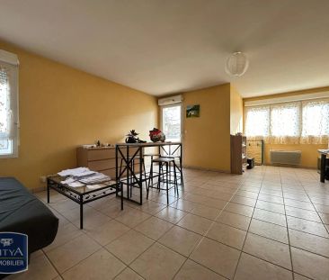 Appartement à louer 2 pièces 49.42m² - Photo 2