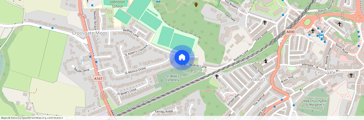 Grays Terrace, Durham, DH1