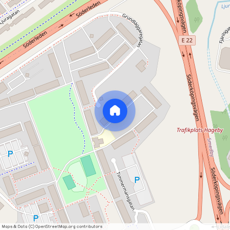 Hageby, Norrköping, Östergötland, Grundläggaregatan 157