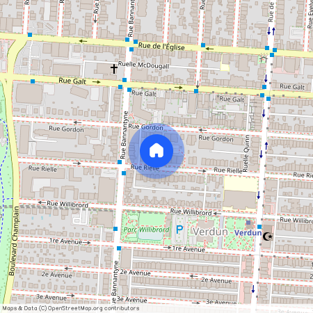 863 Rue Rielle, Verdun, Verdun, Ile de Montréal, H4G 2T9