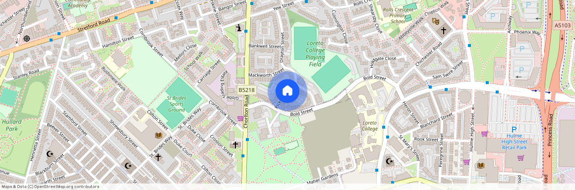 Pickering Street, Hulme, Manchester, M15 5LQ.