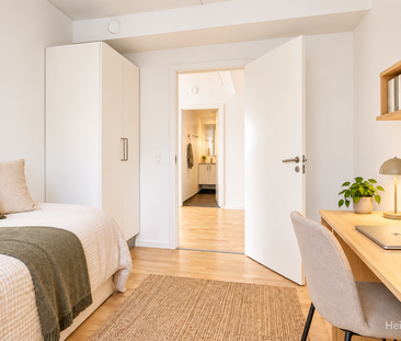 Moderne lejebolig i Odense M med fælles tagterrasse - perfekt til s... - Photo 2