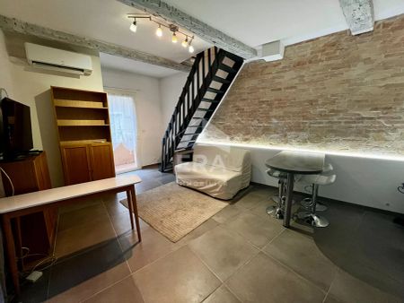 A LOUER Entraigues Sur La Sorgue Appartement meublé 2 pièce(s) 40 m² - Photo 5