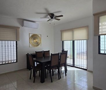 🏡 Casa Amueblada en Renta en Gran Santa Fe, Mérida Cerrada Caimitos - Photo 3